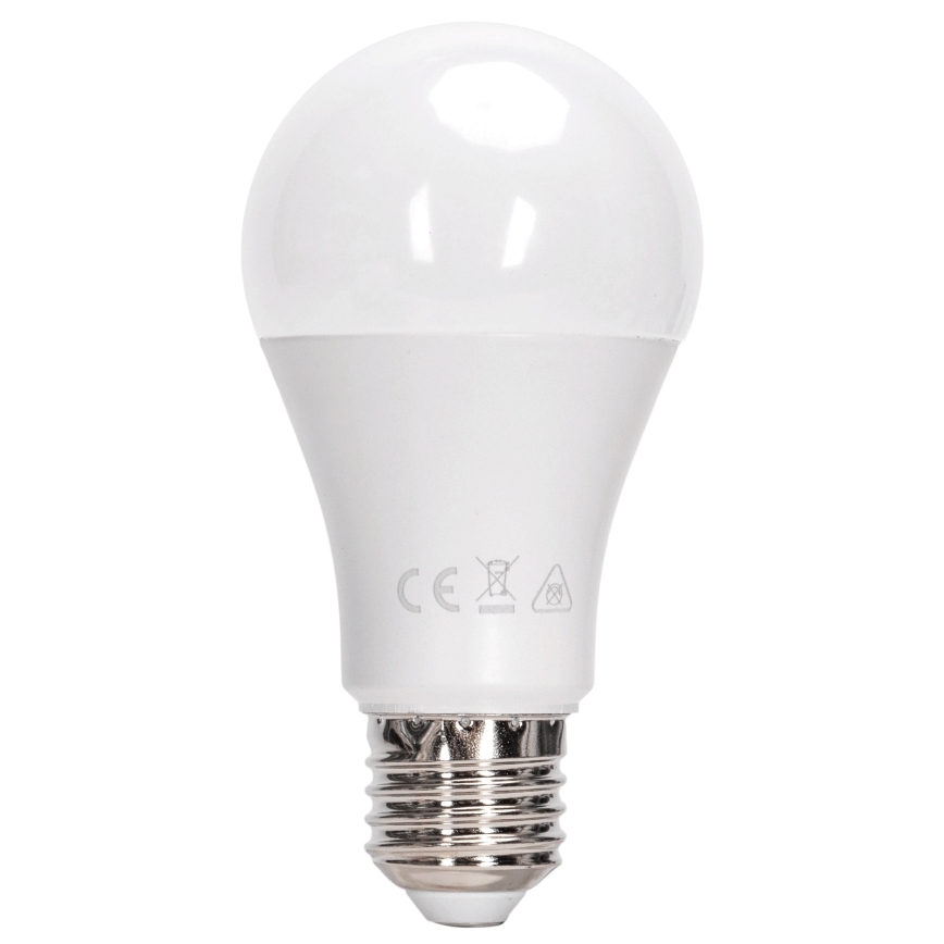 Aigostar - Dimmbare LED RGBW-Glühbirne E27/12W/230V 3000K + Fernbedienung