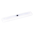 Aigostar - Dimmbares LED-Schranklicht LED/1,5W/3xAA 6500K weiß