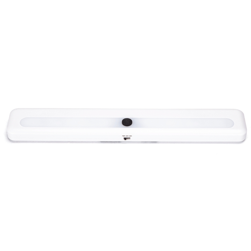 Aigostar - Dimmbares LED-Schranklicht LED/1,5W/3xAA 6500K weiß