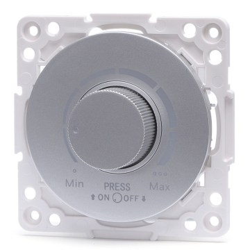 Aigostar - Drehdimmer 300 W/230 V silber