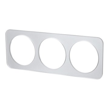 Aigostar - Dreifach-Fotorahmen mit Glas, weiß