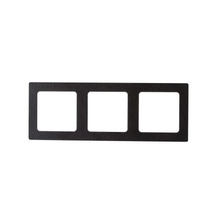 Aigostar - Dreifachrahmen aus Aluminium, schwarz