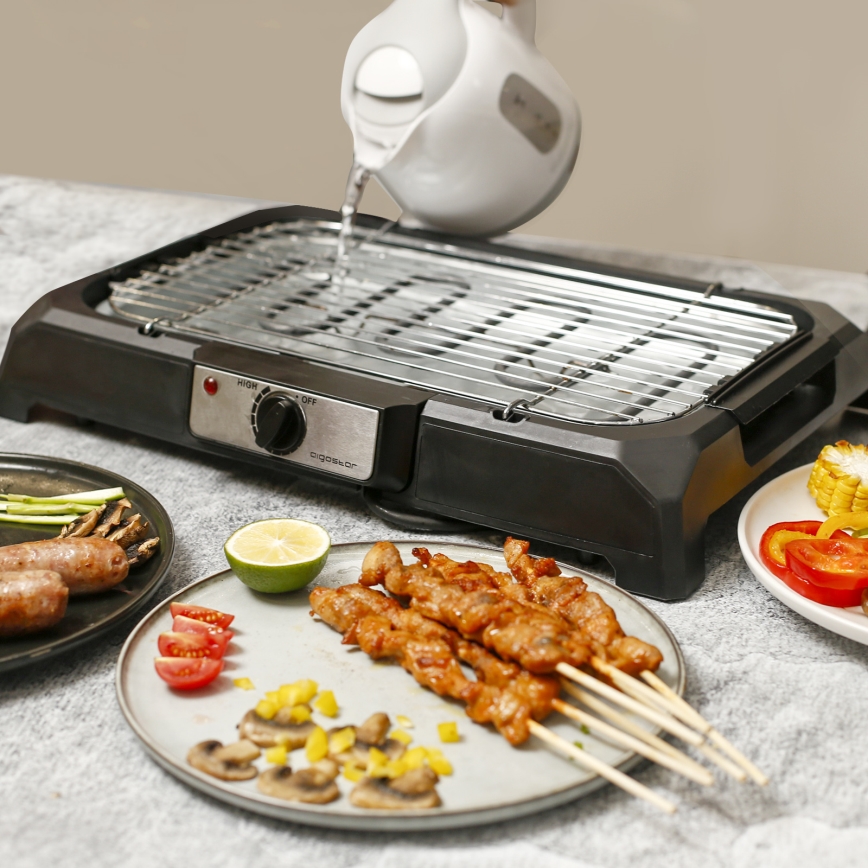 Aigostar - Elektrischer Tischgrill 2000W/230V