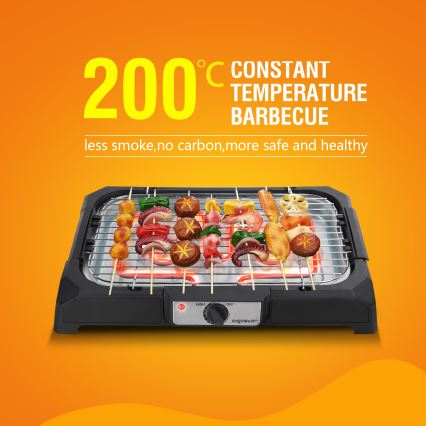 Aigostar - Elektrischer Tischgrill 2000W/230V