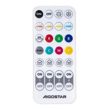 Aigostar - Fernbedienung MESH 1xCR2032