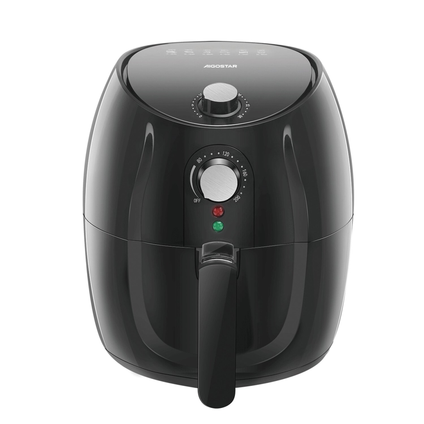 Aigostar - Heißluftfritteuse 1500W/230V 3,5l schwarz
