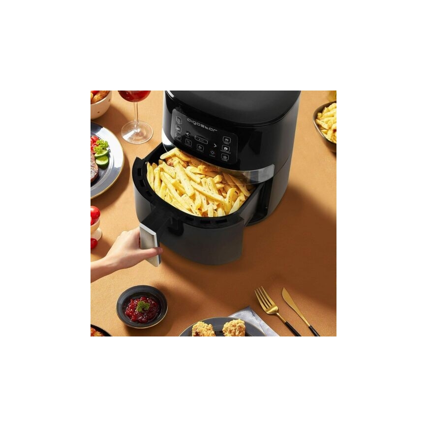 Aigostar - Heißluftfritteuse 4l 1600W/230V