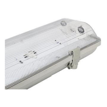 Aigostar - Hochleistungs- Leuchtstofflampe T8 2xG13/20W/230V IP65