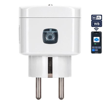 Aigostar - Intelligente Steckdose E 2300W Wi-Fi Tuya