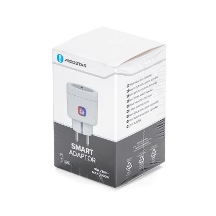 Aigostar - Intelligente Steckdose E 2300W Wi-Fi Tuya