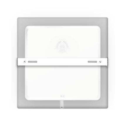 Aigostar - LED-Aufbauleuchte für Decke LED/18W/230V 4000K 22,6x22,6 cm Weiß