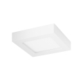 Aigostar - LED aufgesetzte Deckenleuchte LED/9W/230V 6000K 12,2x12,2 cm weiß