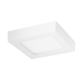 Aigostar - LED-Aufputz-Deckenleuchte LED/6W/230V 3000K 12,2x12,2 cm Weiß