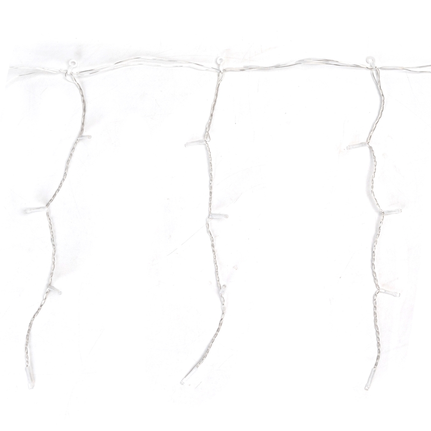 Aigostar - LED Außen  Lichterkette 100xLED/8 Funktionen 5x0,4m IP44 kaltweiß