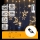 Aigostar - LED Außen-Lichterkette 120xLED/6W/230V/8 Funktionen 3x0,6m IP44 warmweiß + Fernbedienung