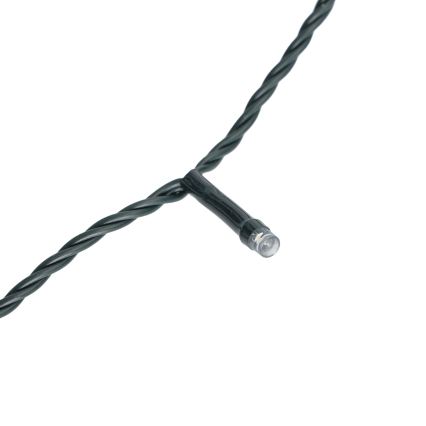 Aigostar - LED Außen-Weihnachtslichterkette 200xLED/8 Funktionen 13m IP44 kaltweiß