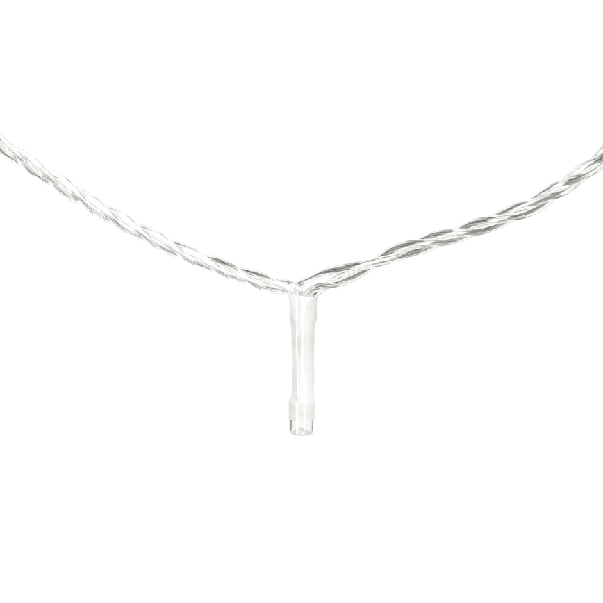 Aigostar - LED-Außen-Lichterkette 200 LEDs/8 Funktionen 23 m IP44 mehrfarbig