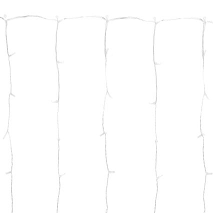 Aigostar - LED-Außen-Lichterkette 234xLED/8 Funktionen 1,2x1,8 m IP44 mehrfarbig