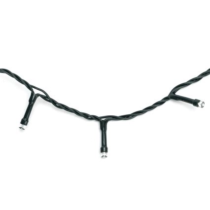 Aigostar - LED Außen-Weihnachtslichterkette 300xLED/8 Funktionen 18m IP44 warmweiß