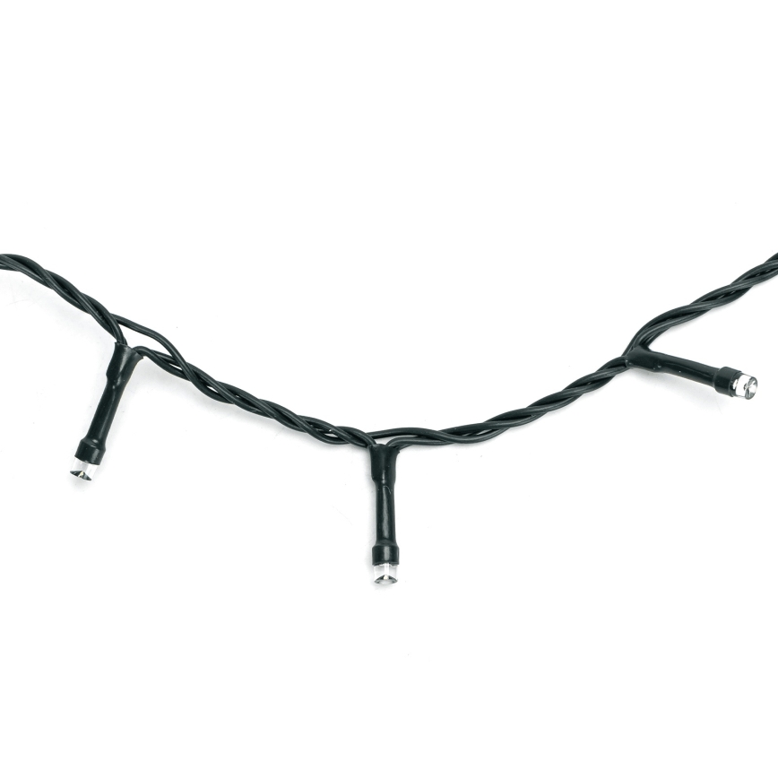 Aigostar - LED Außen-Weihnachtslichterkette 300xLED/8 Funktionen 18m IP44 warmweiß