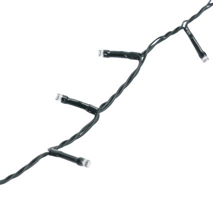 Aigostar - LED-Außen-Lichterkette 500xLED/8 Funktionen 53m IP44 kaltweiß