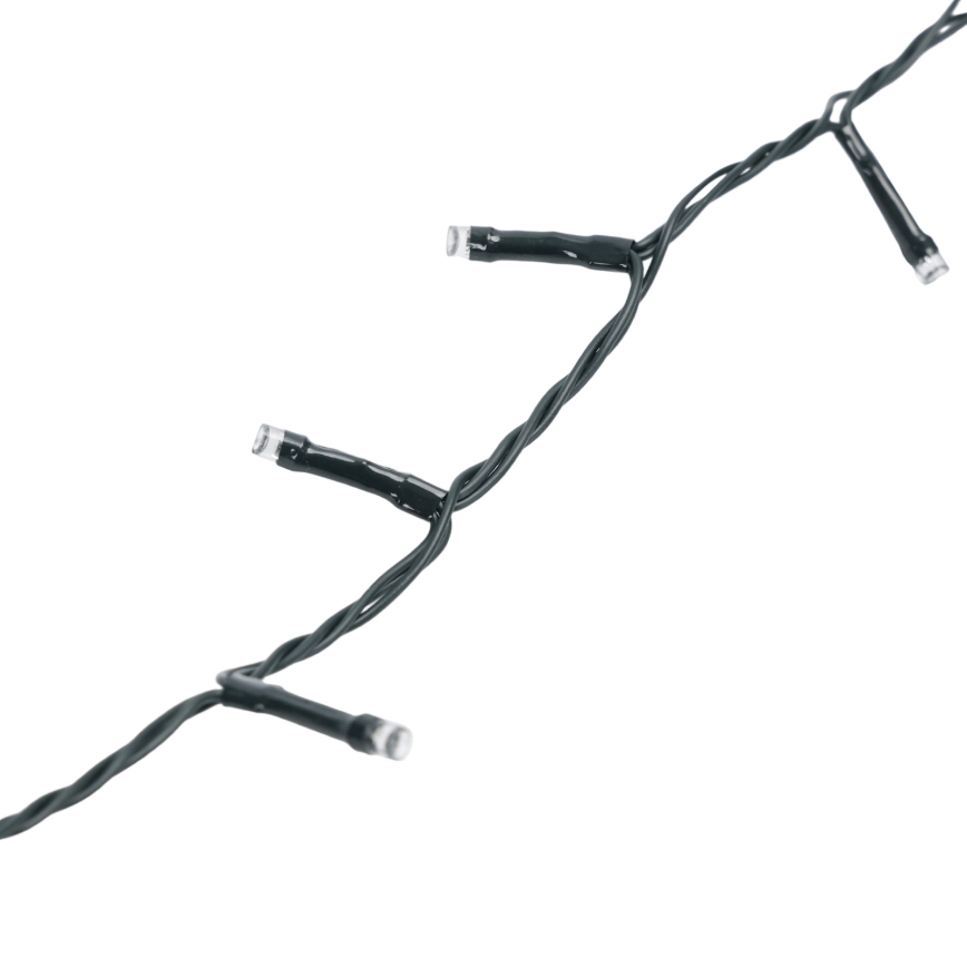 Aigostar - LED-Außen-Lichterkette 500xLED/8 Funktionen 53m IP44 kaltweiß
