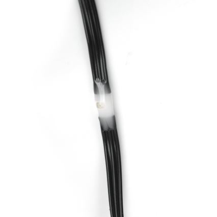 Aigostar -LED Außen-Lichterkette 50xLED/8 Funktionen 3xAA 5,3m IP44 kaltweiß