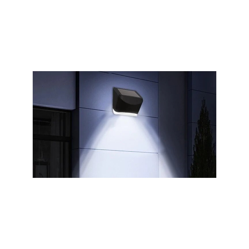 Aigostar - LED Außen-Solarleuchte mit einem Sensor LED/0,12W/2V IP44