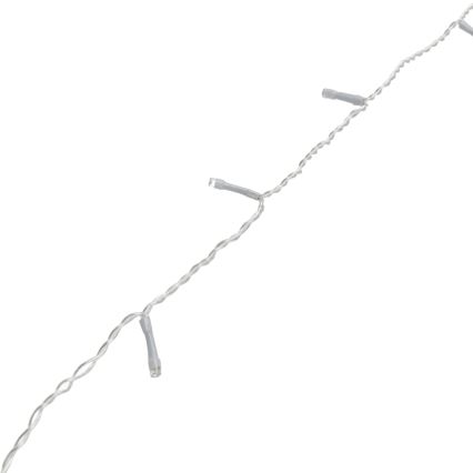 Aigostar - LED-Außen-Lichterkette 150xLED/6W/230V/8 Funktionen 1,5x1m IP44 kaltweiß + Fernbedienung