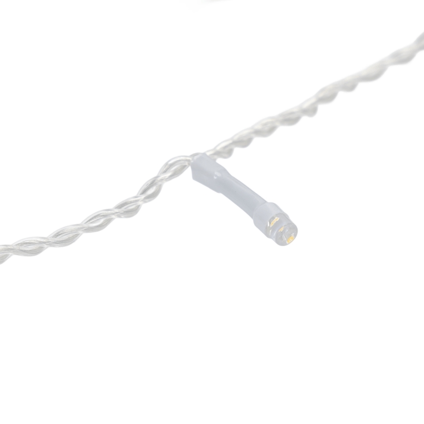 Aigostar - LED-Außen-Lichterkette 150xLED/6W/230V/8 Funktionen 1,5x1m IP44 kaltweiß + Fernbedienung