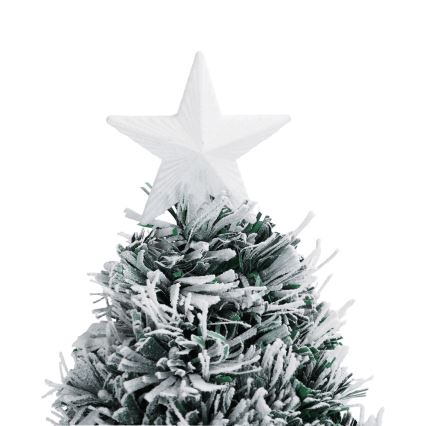 Aigostar - LED-Weihnachtsbaum für den Außenbereich, 55 LEDs / 8 Funktionen, 0,6 m, IP44, kaltweiß