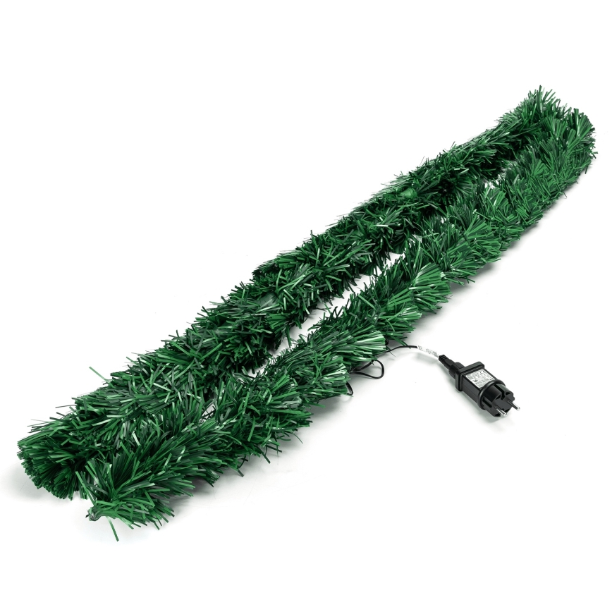 Aigostar - LED-Außen-Weihnachtsdekoration 112xLED/3,6W/230V 2m IP44 warmweiß