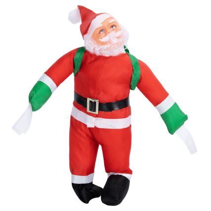 Aigostar - LED-Außen-Weihnachtsdekoration 154 LEDs / 8 Funktionen, 1,6 m, IP44, kaltweiß