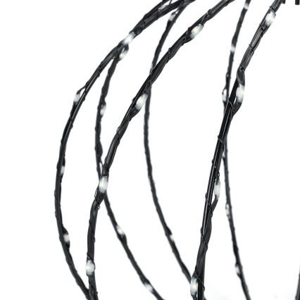 Aigostar - LED-Außen-Weihnachtsdekoration LED/3,6W/230V 60 cm IP44 kaltweiß