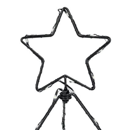 Aigostar - LED-Außen-Weihnachtsdekoration LED/3,6W/230V 60 cm IP44 warmweiß