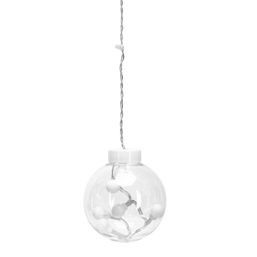 Aigostar - LED-Lichterkette für den Außenbereich, 120 LEDs / 8 Funktionen, 3×0,6 m, IP44, warmweiß, mit Fernbedienung