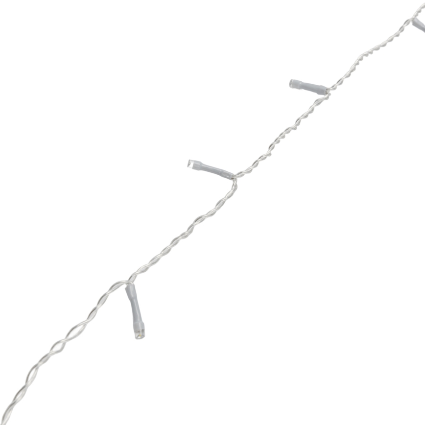 Aigostar - LED-Außen-Weihnachtslichterkette 150xLED/6W/230V/8 Funktionen 1,5x1m IP44 warmweiß + Fernbedienung