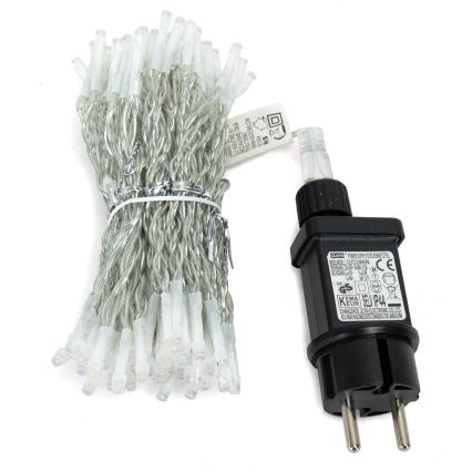 Aigostar - LED-Lichterkette für den Außenbereich 300xLED/8 Funktionen 3x1m IP44 warmweiß + Fernbedienung