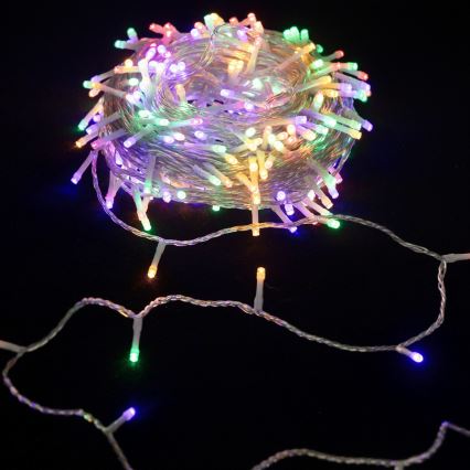 Aigostar - LED Außen-Weihnachtslichterkette 1000xLED/8 Funktionen 53 m IP44 mehrfarbig