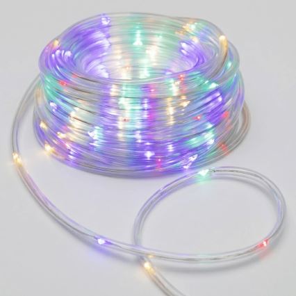 Aigostar - LED Weihnachtslichterkette für den Außenbereich 150xLED/8 Funktionen 3xAA 15,3m IP44 mehrfarbig