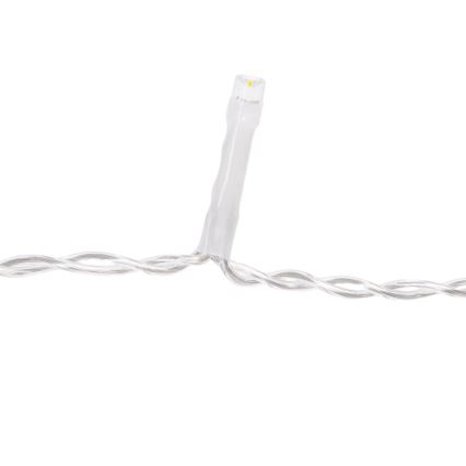 Aigostar - LED-Außen-Lichterkette 200xLED/8 Funktionen 10x0,4 m IP44 Warmweiß