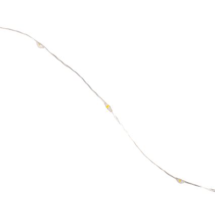 Aigostar - LED-Außen-Weihnachtslichterkette 300 LEDs/8 Funktionen, 4 m, IP44, kaltweiß