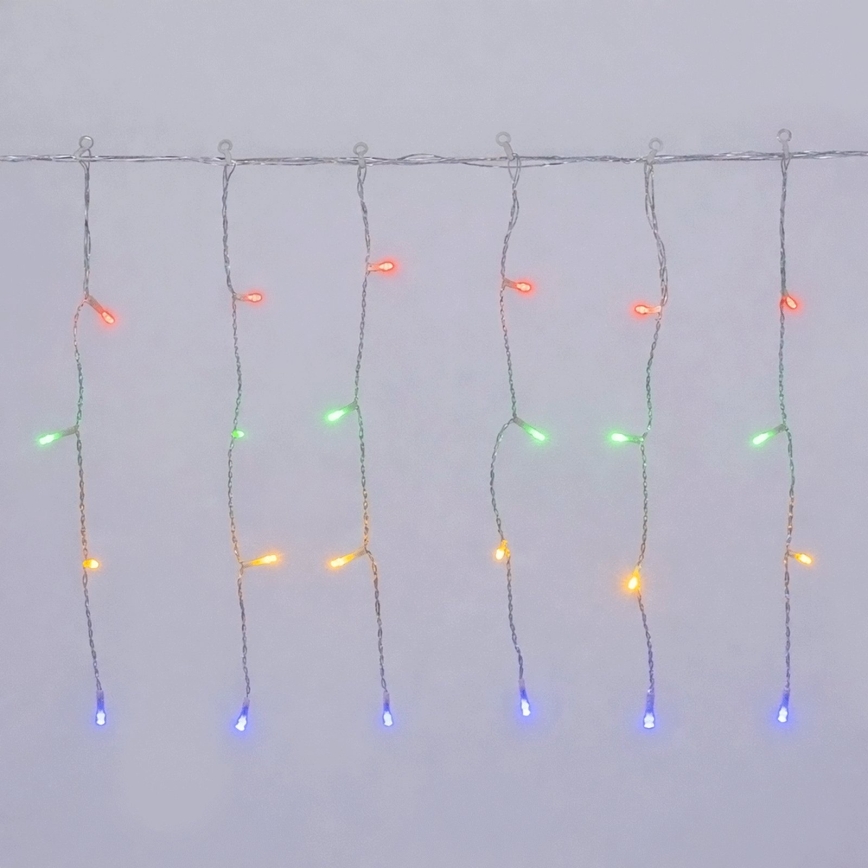 Aigostar - LED-Außen-Weihnachtslichterkette 400 LEDs / 8 Funktionen / 23×0,4 m / IP44 / mehrfarbig
