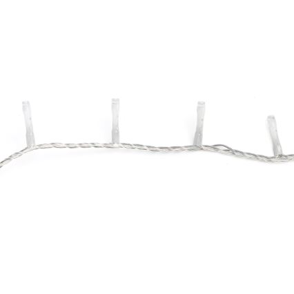 Aigostar - LED-Außen-Weihnachtslichterkette, 400 LEDs, 8 Funktionen, 20 m, IP44, warmweiß