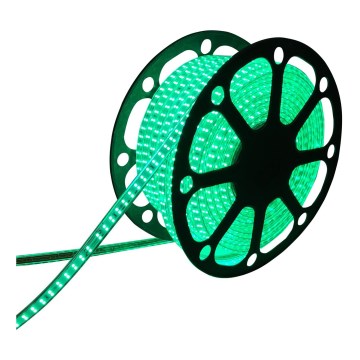 Aigostar - LED-Außenband 50m LED/350W/230V grün IP65