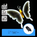 Aigostar - LED Außendekoration 372xLED IP44 kaltweiß Schmetterling
