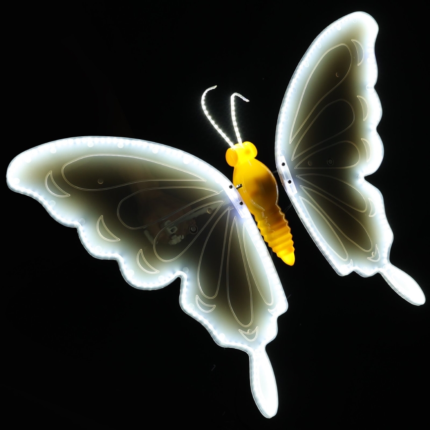 Aigostar - LED Außendekoration 372xLED IP44 kaltweiß Schmetterling