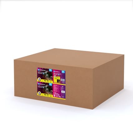 Aigostar - LED Außendekoration LED/3,6W/31/230V 2700K 90/45cm IP44 Rentier mit Schlitten