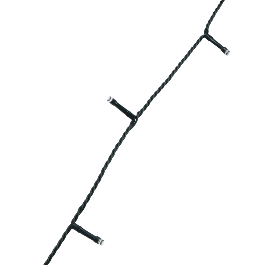 Aigostar - LED-Lichterkette für außen, 200 LEDs / 8 Funktionen, 20 m, IP44, kaltweiß