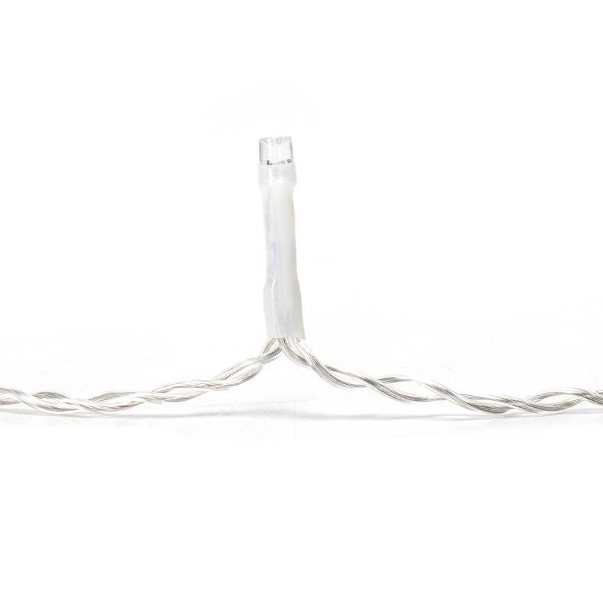 Aigostar - LED-Außen-Lichterkette 300xLED/8 Funktionen 15x0,4 m IP44 kaltweiß